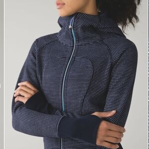 Lululemon Scuba Hoodie Zip-up Hooded Sweatshirt Soft Comfy Cozy Purple Size 10